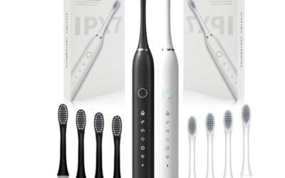 2 Pack Rechargeable Electric Toothbrushes – $17.59 for Both!!